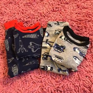Barely Worn! 2T boys long sleeve pajamas